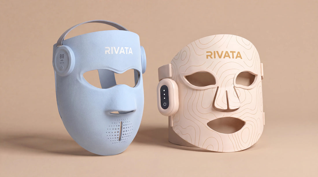 AURA 4D vs AURA Lite: Which LED Mask Is Right for You? - RIVATA