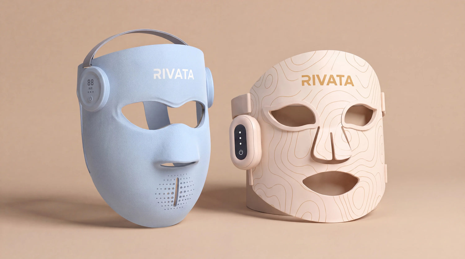 AURA 4D vs AURA Lite: Which LED Mask Is Right for You? - RIVATA
