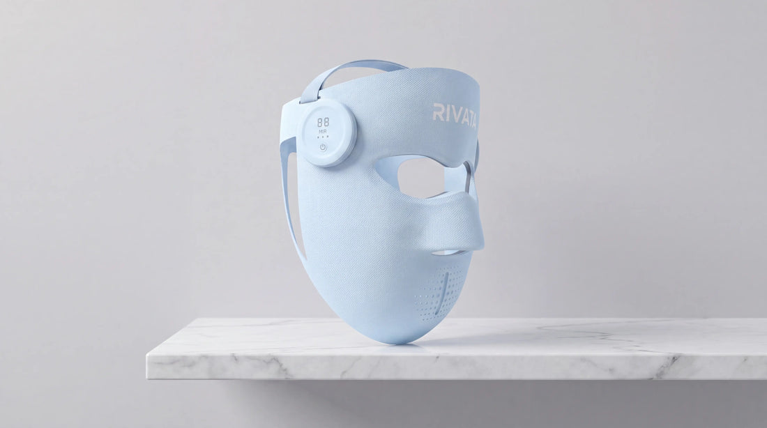 LED Face Mask vs Red Light Panel: Which Should You Buy? - RIVATA
