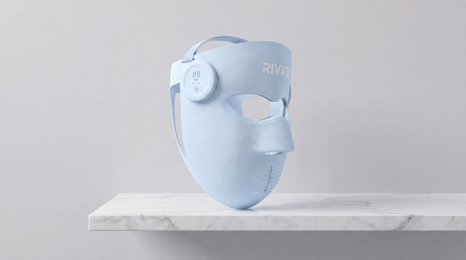 LED Face Mask vs Red Light Panel: Which Should You Buy? - RIVATA