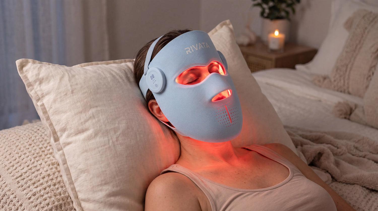 Can You Use an LED Face Mask Every Day? - RIVATA