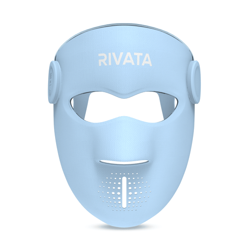 AURA 4D dual NIR LED face mask — 850nm and 940nm near-infrared for anti-aging