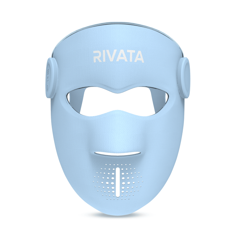 AURA 4D dual NIR LED face mask — 850nm and 940nm near-infrared for anti-aging