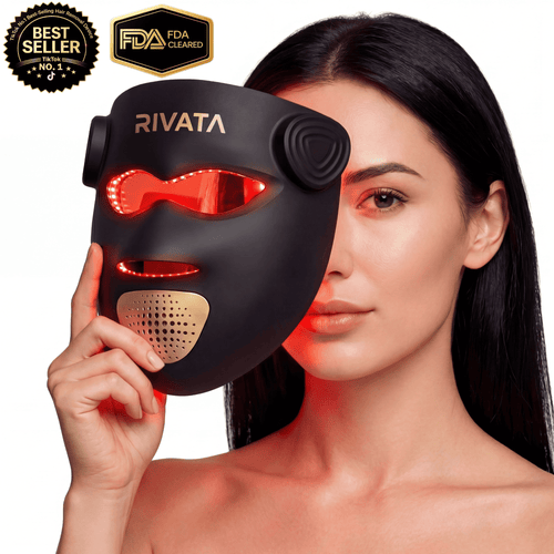 AURA 4D 940nm Dual - NIR Wireless LED Therapy Mask – – RIVATA