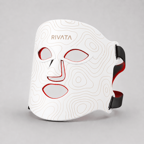 AURA Lite 4 - Mode Wireless LED Light Therapy Mask – LED Light Therapy Mask – RIVATA