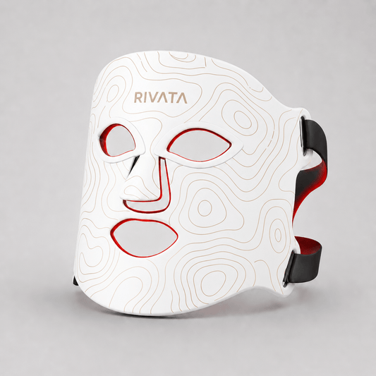 AURA Lite 4 - Mode Wireless LED Light Therapy Mask – LED Light Therapy Mask – RIVATA